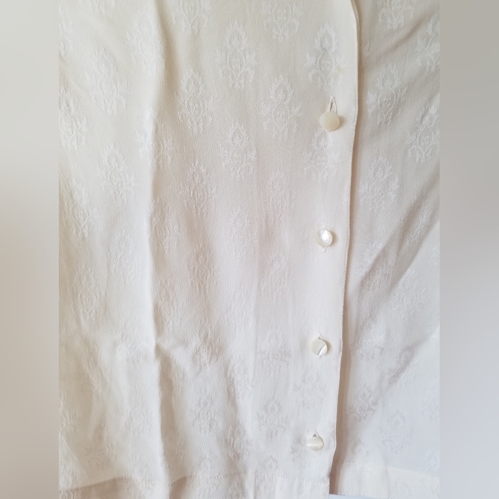 Celine Printed Blouse - Picture 6 of 13